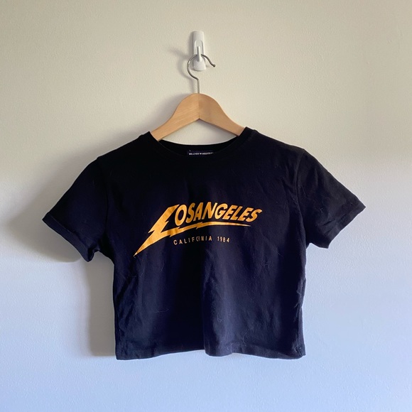 brandy melville los angeles tee - Picture 1 of 2
